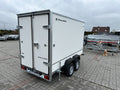 Zweiachsiger Kofferanhänger Temared BOX 750 kg