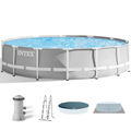 Intex Prisma Frame 26720NP - Ø427x107 cm - Rundpool