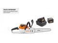 Stihl Akku-Kettensäge MSA 120 C-B Intensiv-Pack mit 2 X Ak 20 + Al 101
