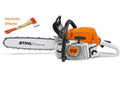 Stihl Kettensäge MS 291 mit 2 Originalketten + Forstaxt