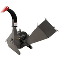Blackstone BTC100 Traktor-Häcksler mit 4-Blatt-Schneidsystem - Holzdurchmesser 100 mm - Neu
