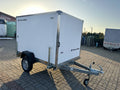Kofferanhänger SMART BOX mit Kipprampen Temared 750kg