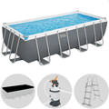 Bestway Power Steel 56671 - 488 x 244 x 122 cm - Aufstellpool