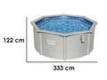 Bestway Hydrium 56566 - Ø305x122 cm - Runder Pool