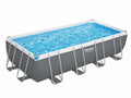 Bestway Power Steel Rechteckig 56466 - 594x274x122 cm - Aufstellpool