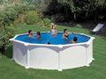 Gre Atlantis Rund Ø460 x 132cm - Aufstellpool aus Stahl