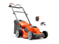 Husqvarna Rasenmäher LC 141i mit BLi 20 + QC 80