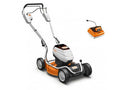 Stihl Rasenmäher Rma 2 Rt Pack mit Ap 300 + Al 300