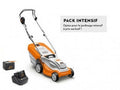 Stihl Akku-Rasenmäher RMA 235 Intensivpaket mit 2 X Ak 20 + AL 101