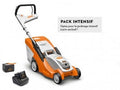 Stihl Rasenmäher Rma 339 C Intensiv-Pack mit 2 X Ak 20 + Al 101