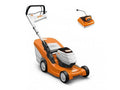 Stihl Rasenmäher Rma 443 Vc Paket mit Ap 200 + Al 300