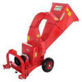 Traktor Astschredder