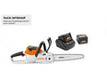 Stihl Kettensäge Msa 140 C-B Intensivpaket mit 2 X Ak 30 + Al 101