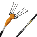 Akku-Vibrationsrechen, Stiel 240-360 cm